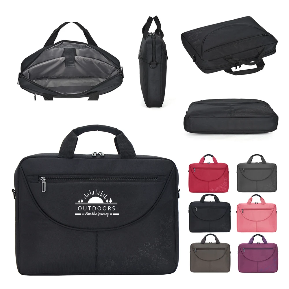 14" Laptop Case With Multi Pockets 1