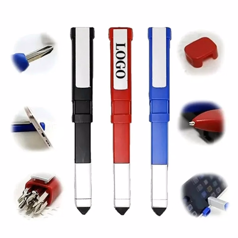 Multi-functional Pen With Phone Stand