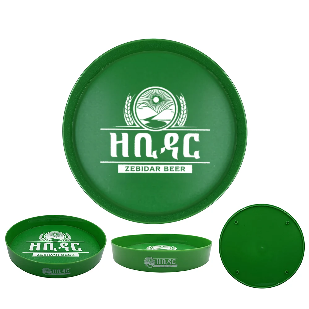 Plastic Round Serving Tray 1