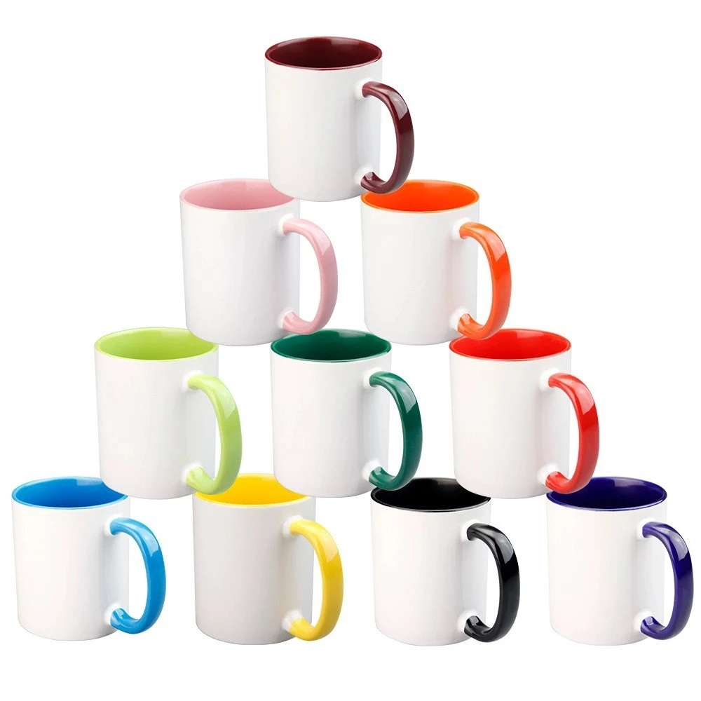 11oz Double colors Mug 1