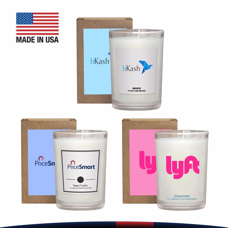 8 oz. Caprice Cardboard Gift Box Scented Tumbler Candle