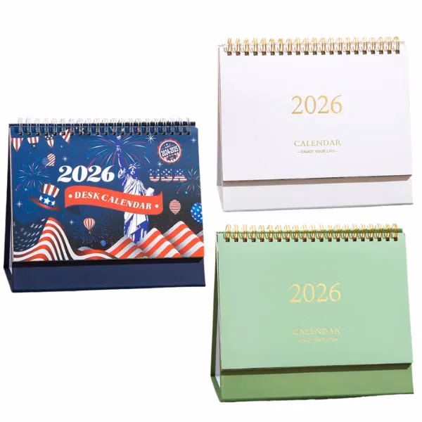 2026 Small Desk Calendar