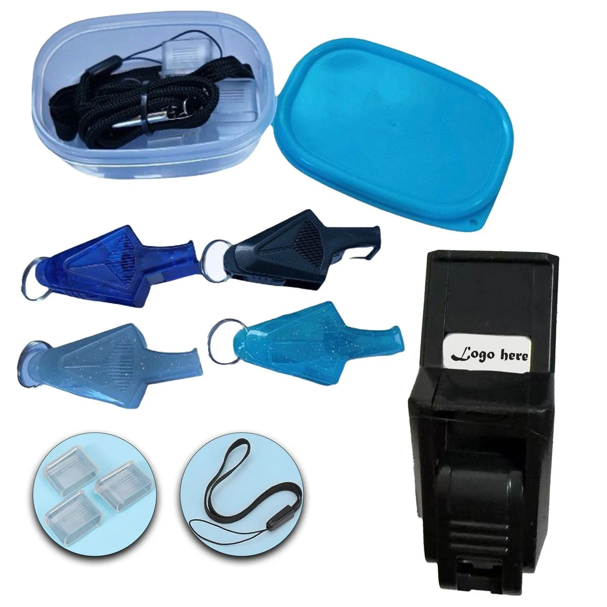 Emergency Training Professional Whistle Set 1