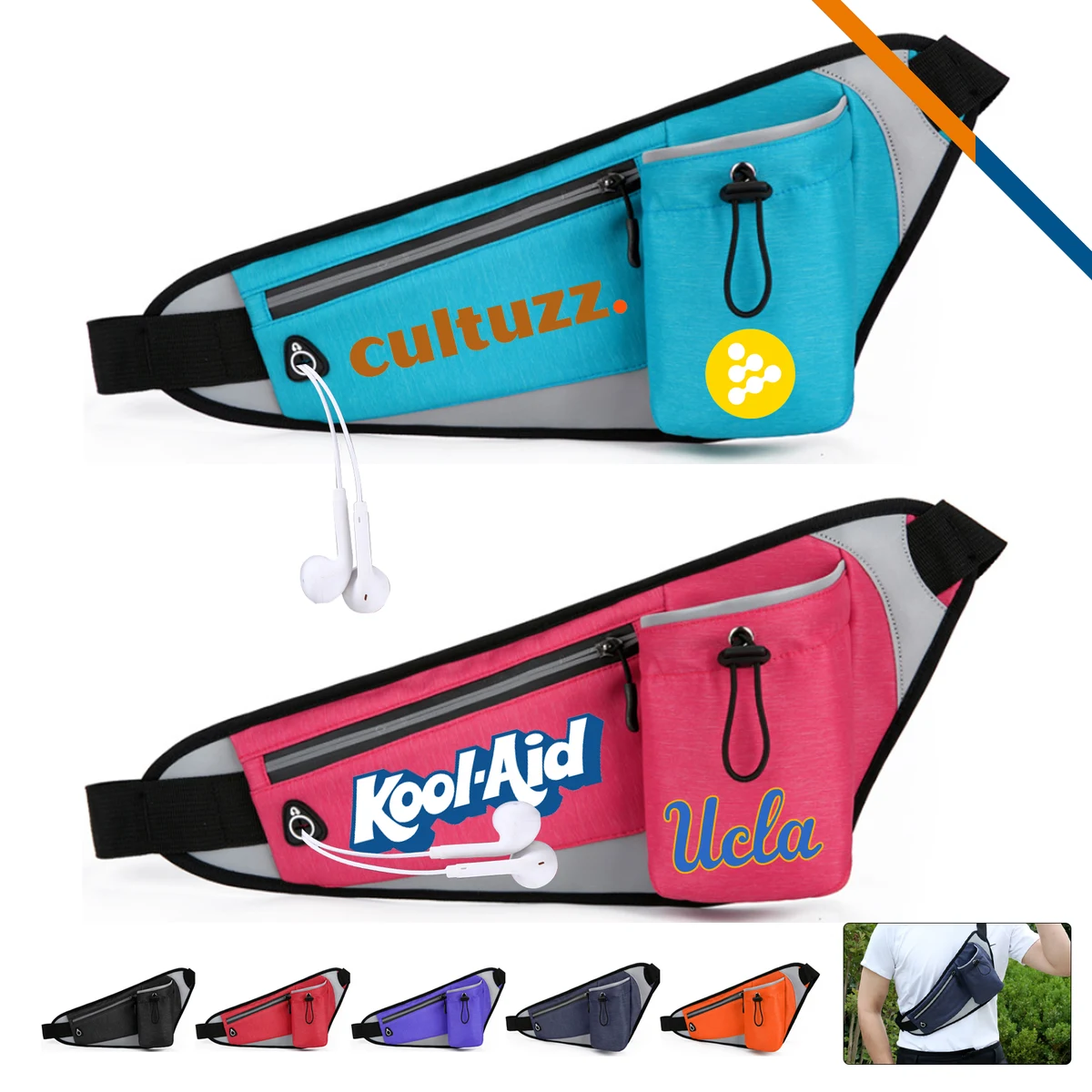 Hops Sport Fanny Pack 1