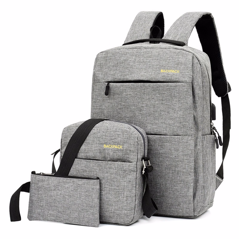 3 Piece Travel Computer Backpack