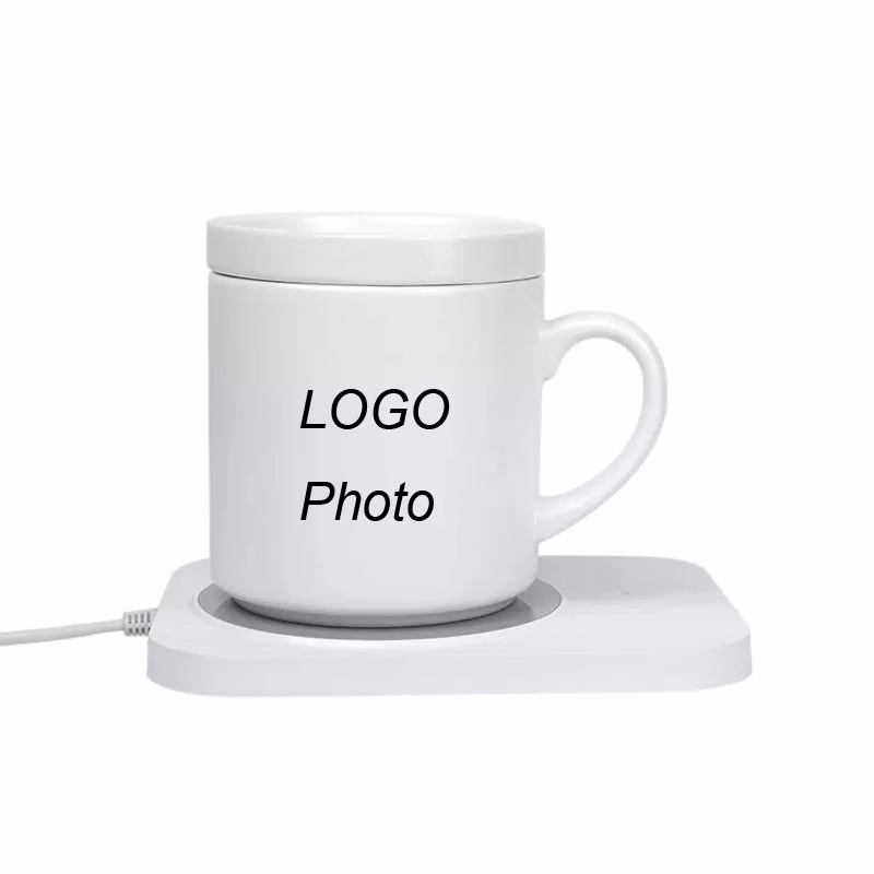 Ceramic Temperature Control Warmer Smart Coffee Mugs