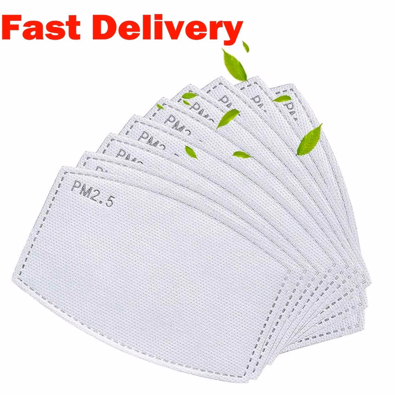 5 Layers PM2.5 Replaceable Filters