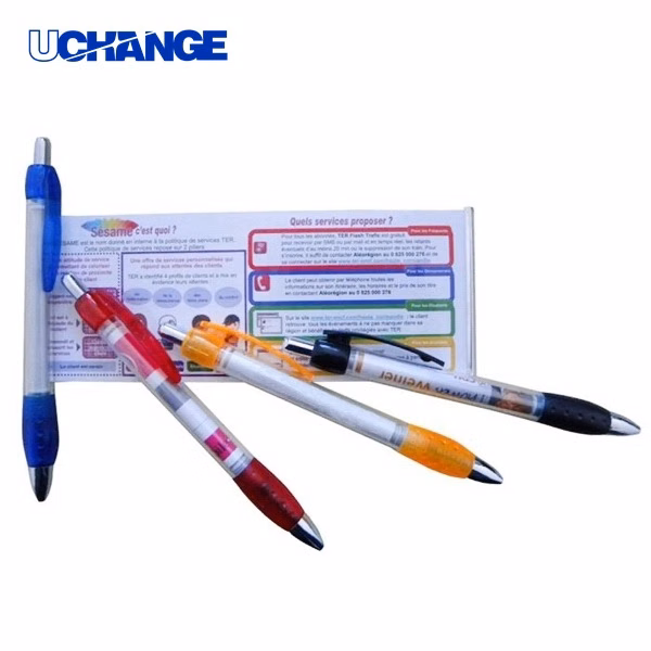 Custom Banner Pen for Event Advertising & Trade Show Promotion