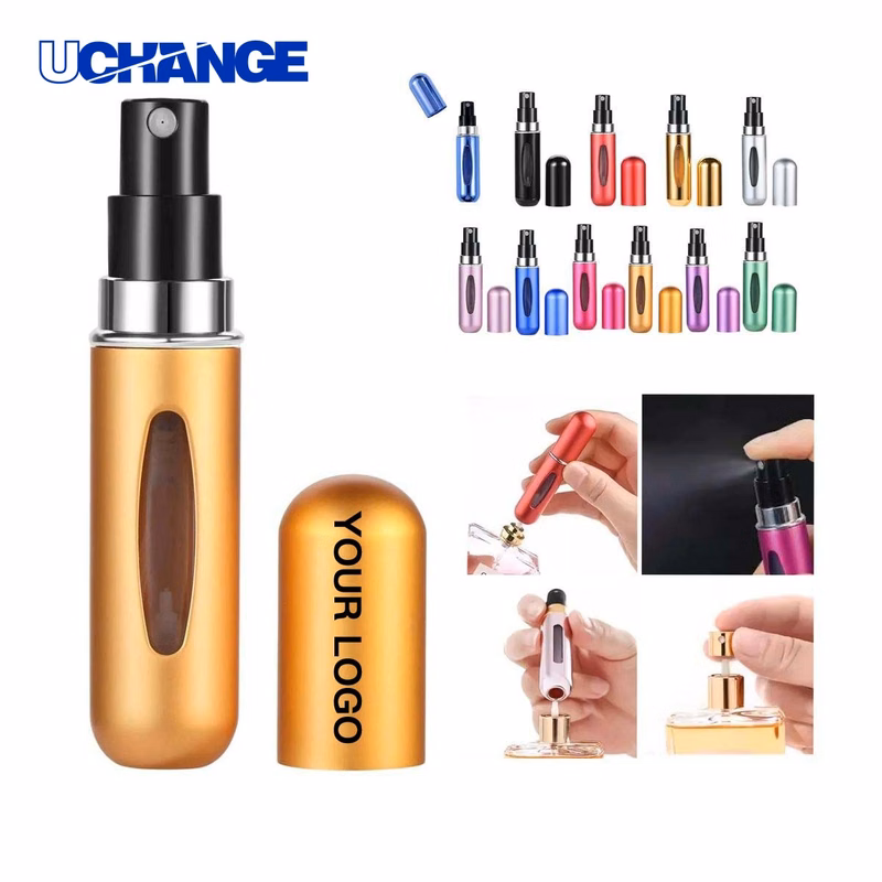 Perfume Atomizer Bottle Dispenser Compact for Travel Use