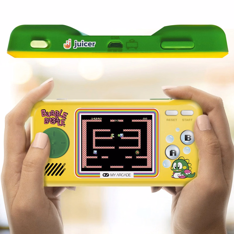 BUBBLE BOBBLE™ Pocket Player by My Arcade