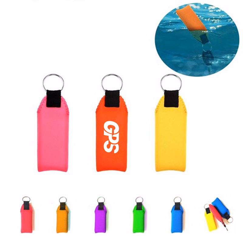 4 1/2 " Neoprene Floating Key Chain