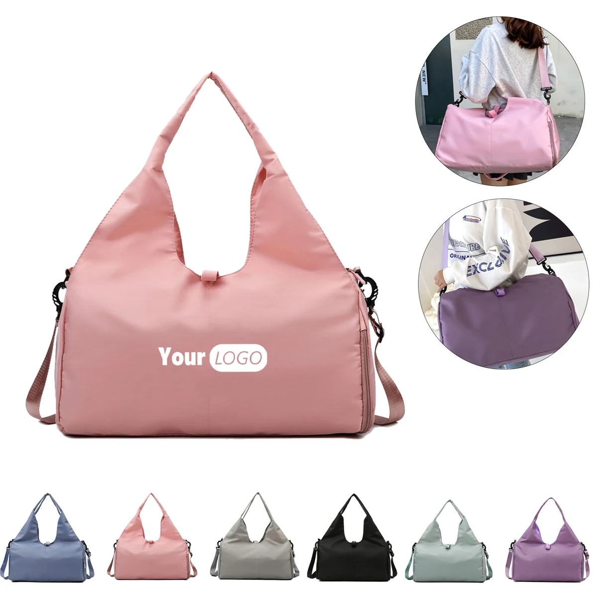 Travel Bag for Sports and Fitness Gear 1