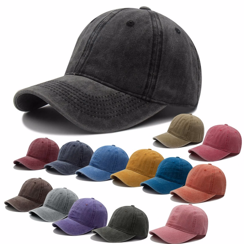 Fashion Washed Travel Hat Adjustable