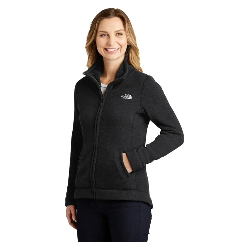The North Face Women's Sweater Fleece Jacket. 1