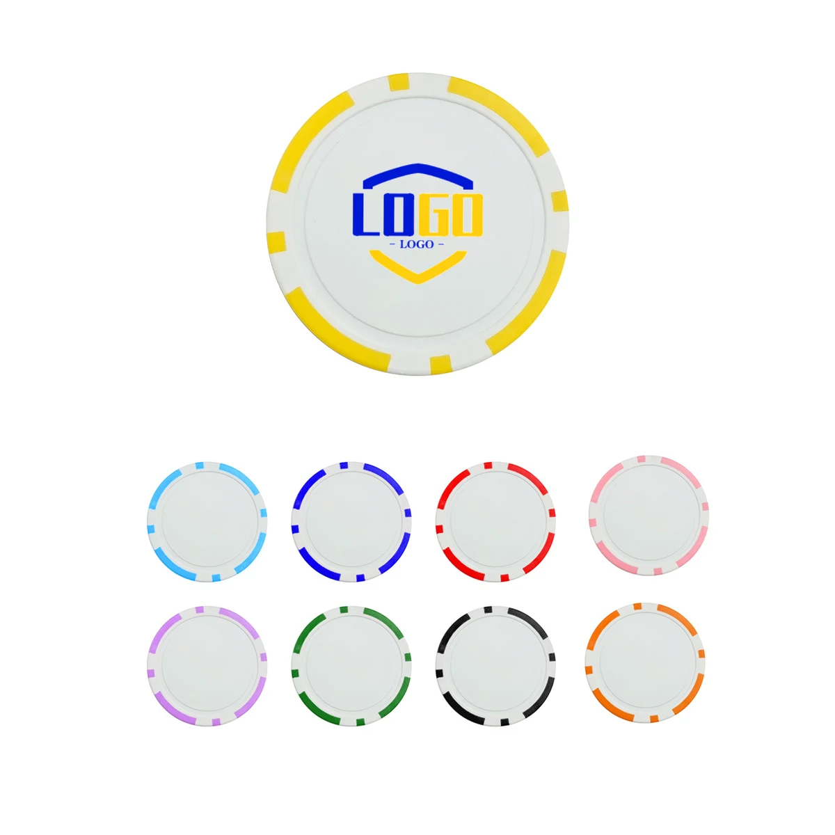 Entertainment Poker Chips Game Currency 1
