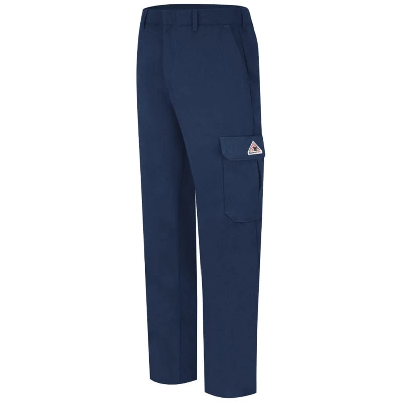 Bulwark Men's Cargo Pocket Work Pants - ComforTouch - PLC2 1