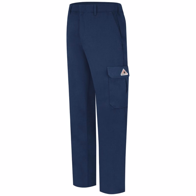 Bulwark Men's Cargo Pocket Work Pants - ComforTouch - PLC2