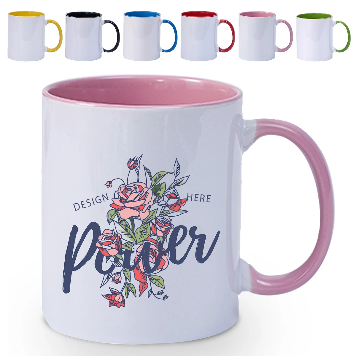Custom Color Ceramic Mug 11 oz 1