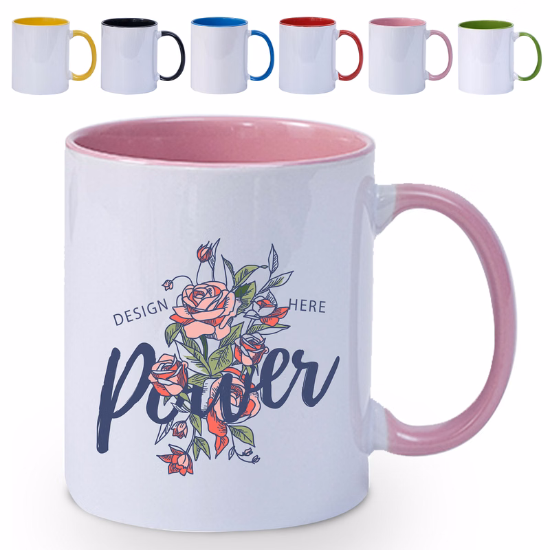 Custom Color Ceramic Mug 11 oz