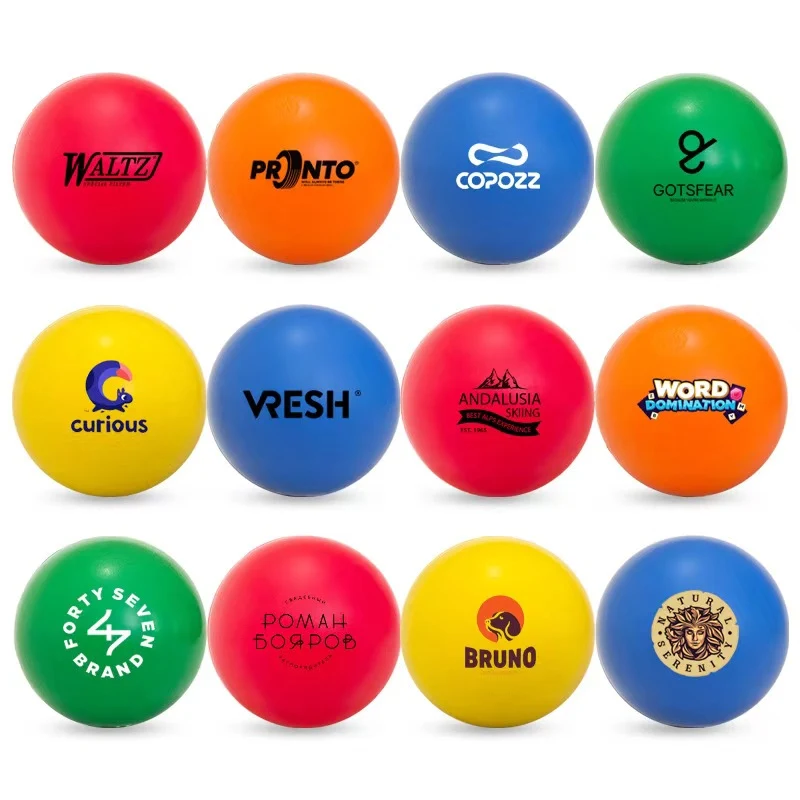 Round Stress Reliever Ball 1