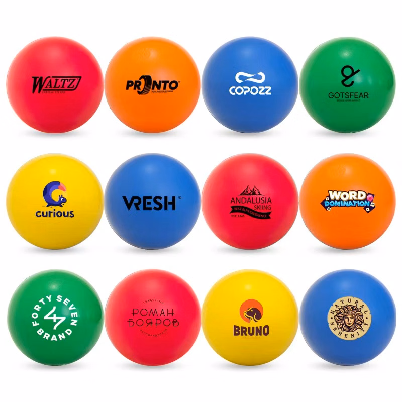 Round Stress Reliever Ball