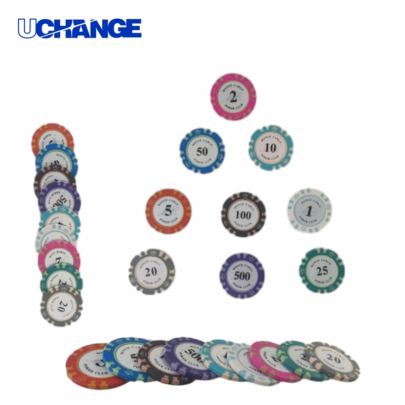 Crown Poker Chip for Games