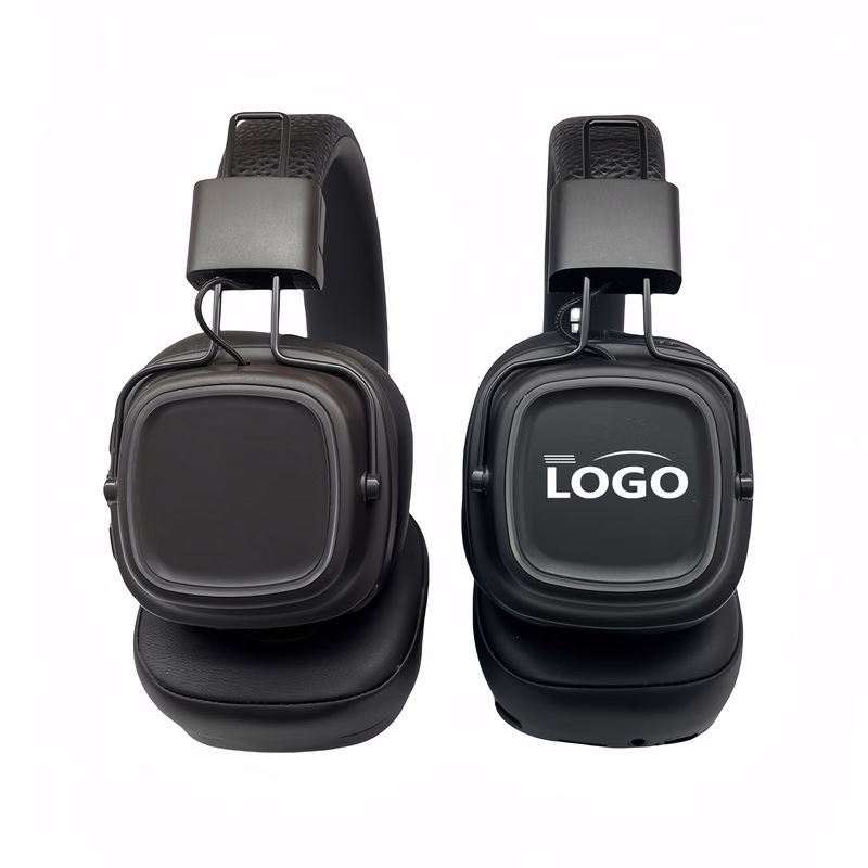 Foldable Wireless Headphones with Deep Bass