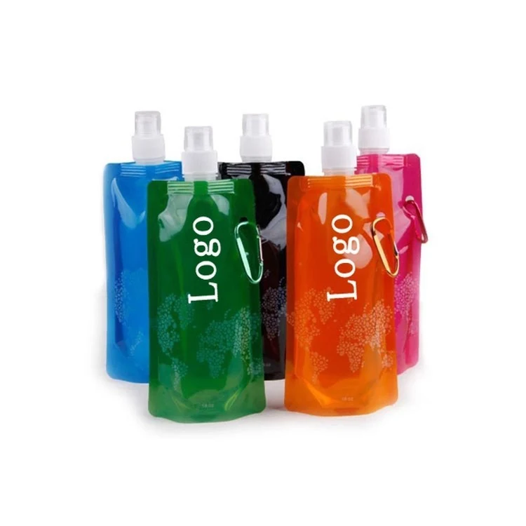 Plastic Floding Bottle With Logo 1