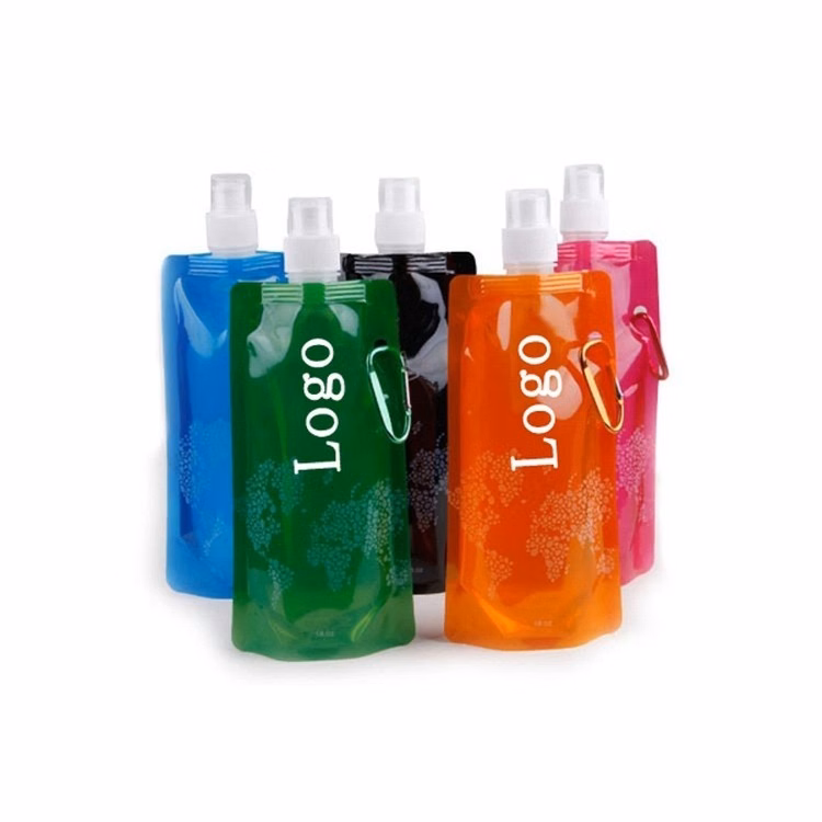 Plastic Floding Bottle With Logo