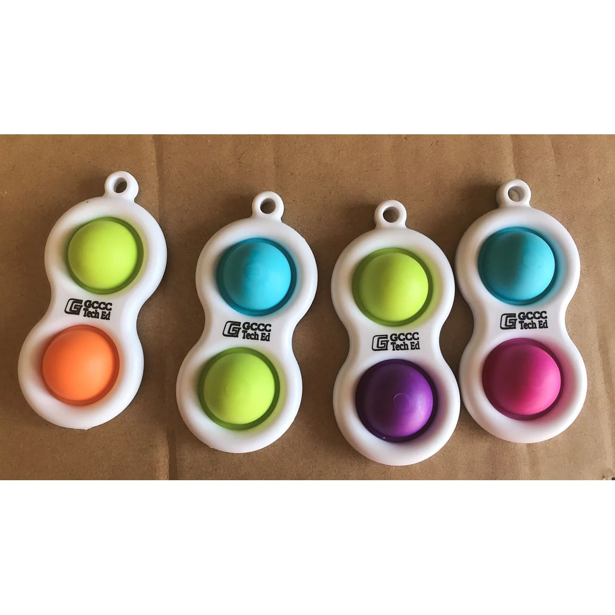 Pop It Keychain 1