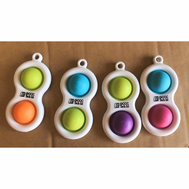 Pop It Keychain
