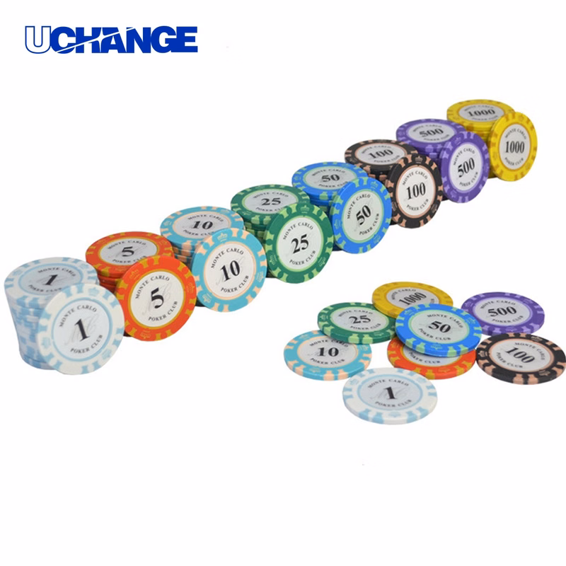 Ceramic Game Chips for Casino