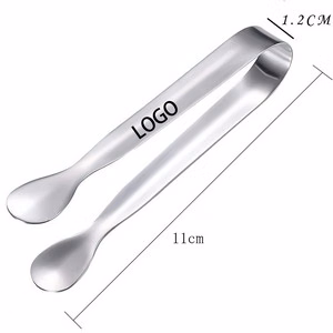 Stainless Steel Sugar Ice Cube Tongs