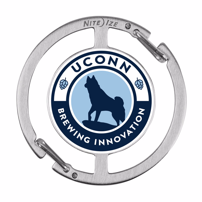 NITE IZE® MEDALLION™ 2.0 KEY CARABINER