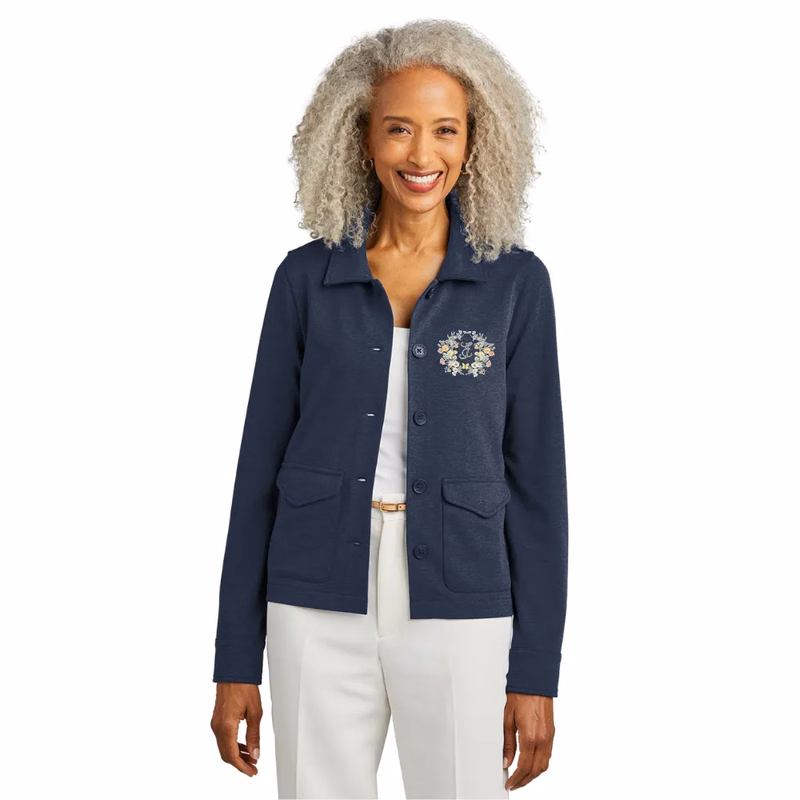 Brooks Brothers(R) Women's Mid-Layer Stretch Button Jacket