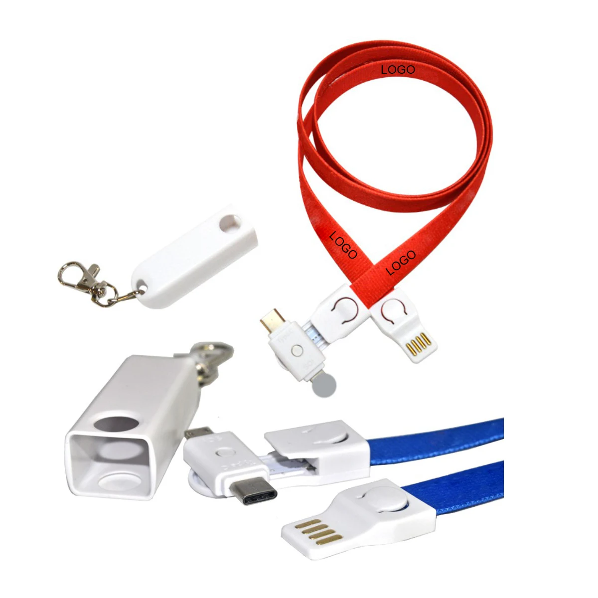 3 in 1 Lanyard Charge Line 1