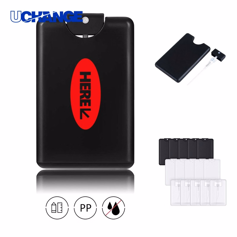 0.7oz Credit Card Shaped Hand Sanitizer Spray Bottle