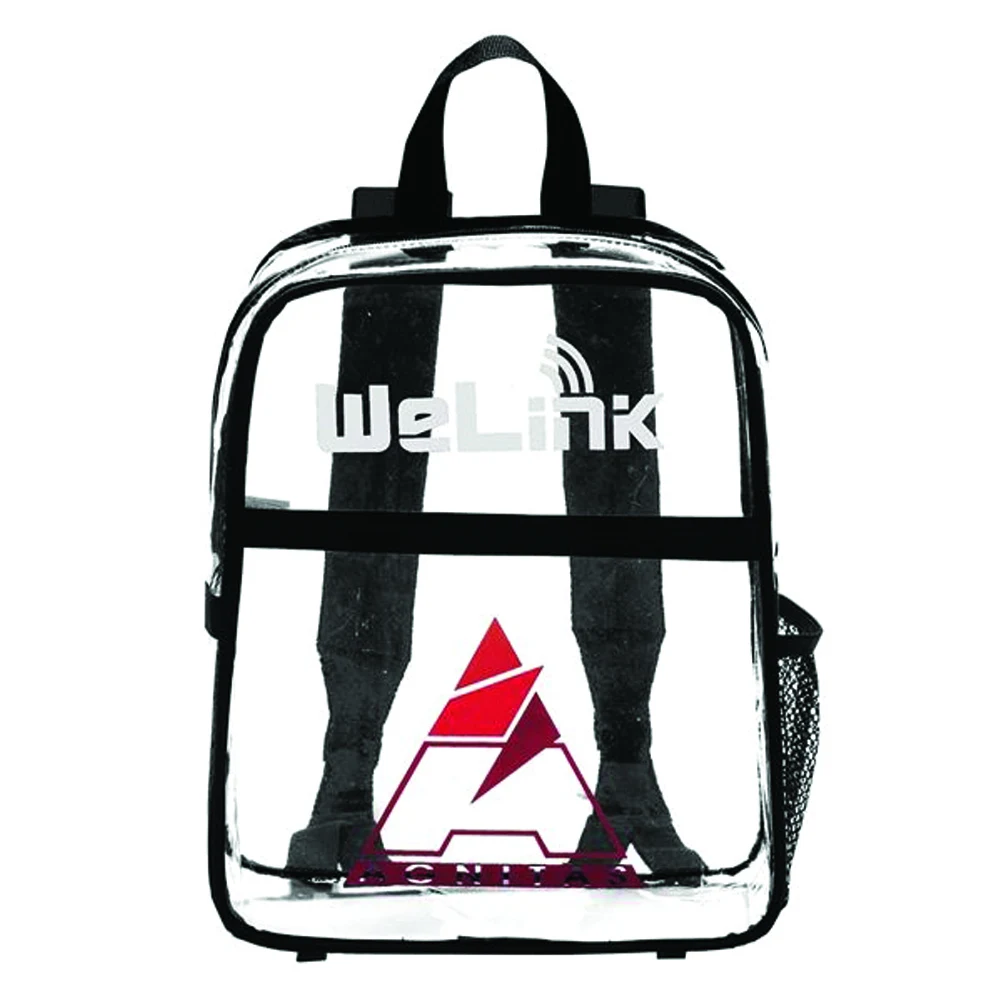 Transparent Traveling Messenger Tote Bag. 1