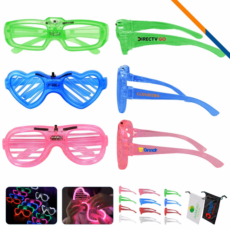 LiteEye LED Light Up Glasses