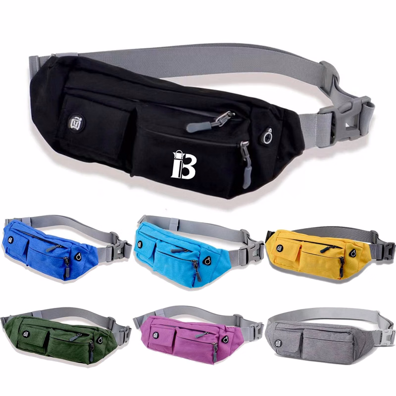 Fanny Pack Water Resistant Small Waist Pouch Slim Belt Bag