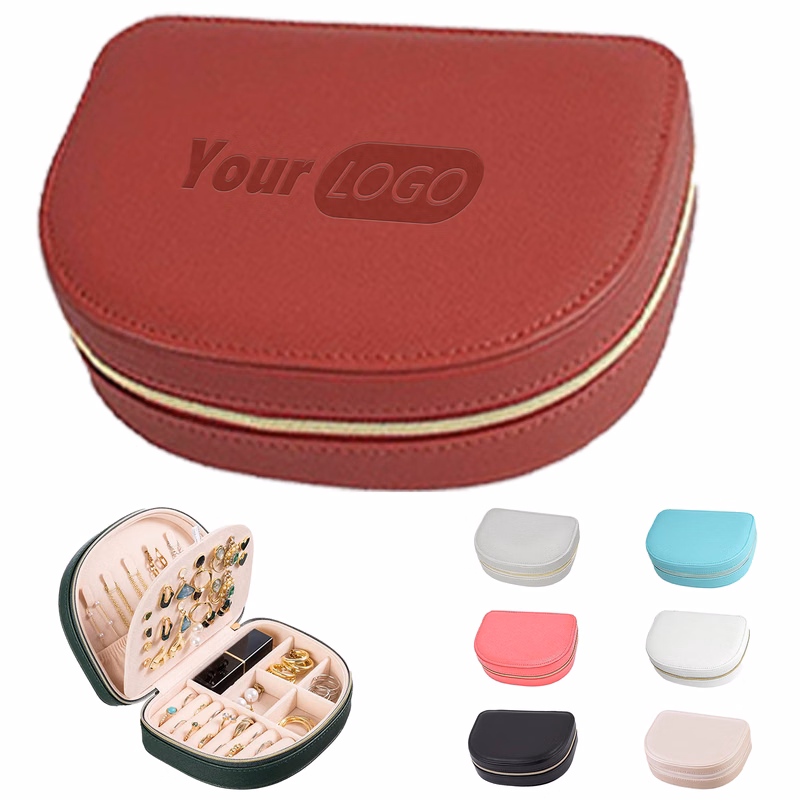Pu Leather Luxurious Travel Jewelry Box ?C Perfect For Gifting