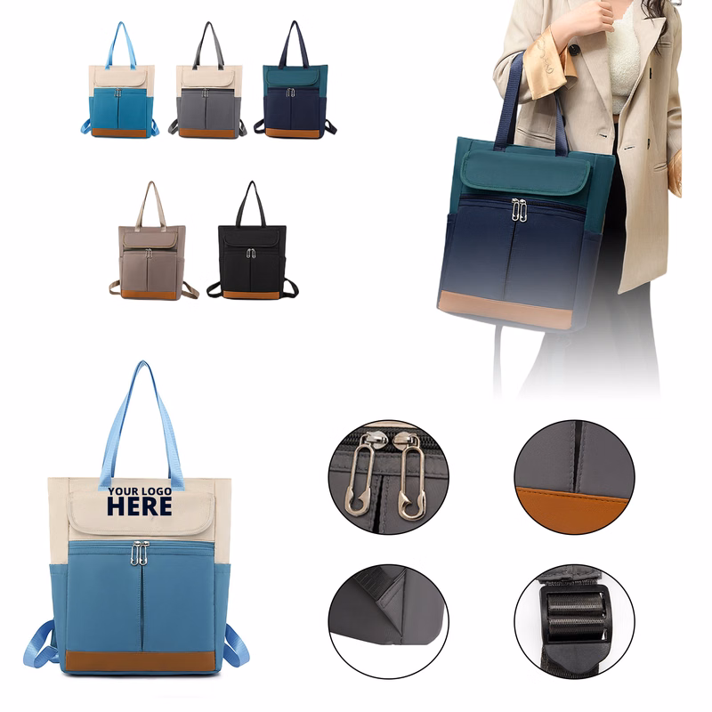 Convertible Small Backpack Tote For Woman