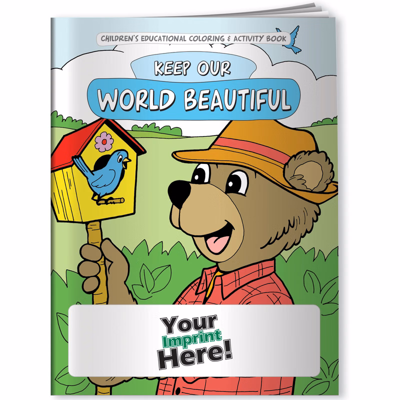 Coloring Book - Keep Our World Beautiful