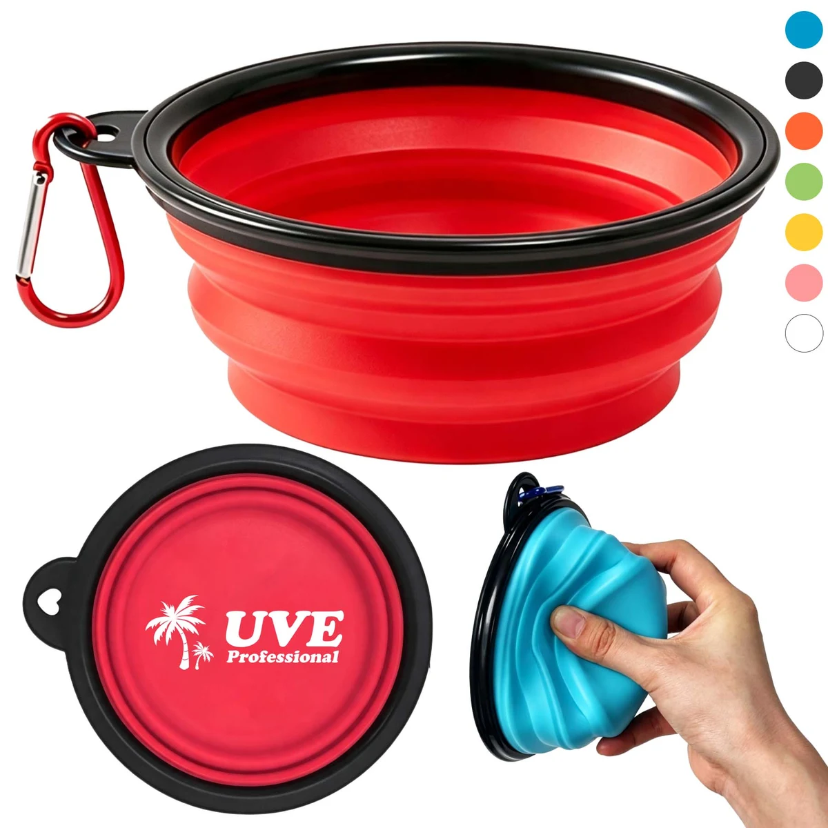 Portable Pet Silicone Bowl 1