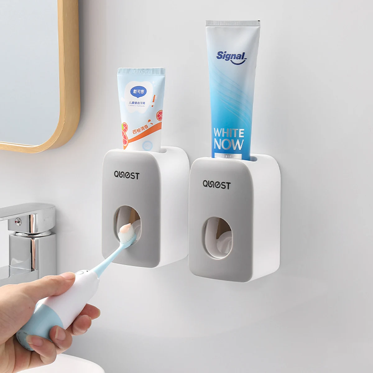 Bathroom Automatic Toothpaste Squeezer 1