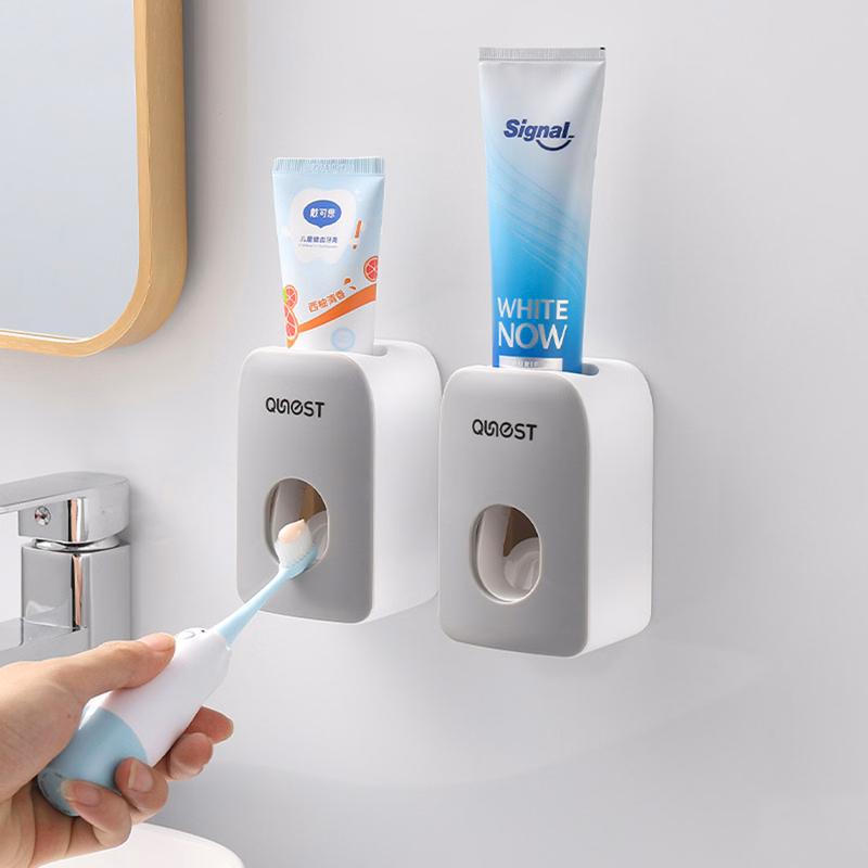Bathroom Automatic Toothpaste Squeezer
