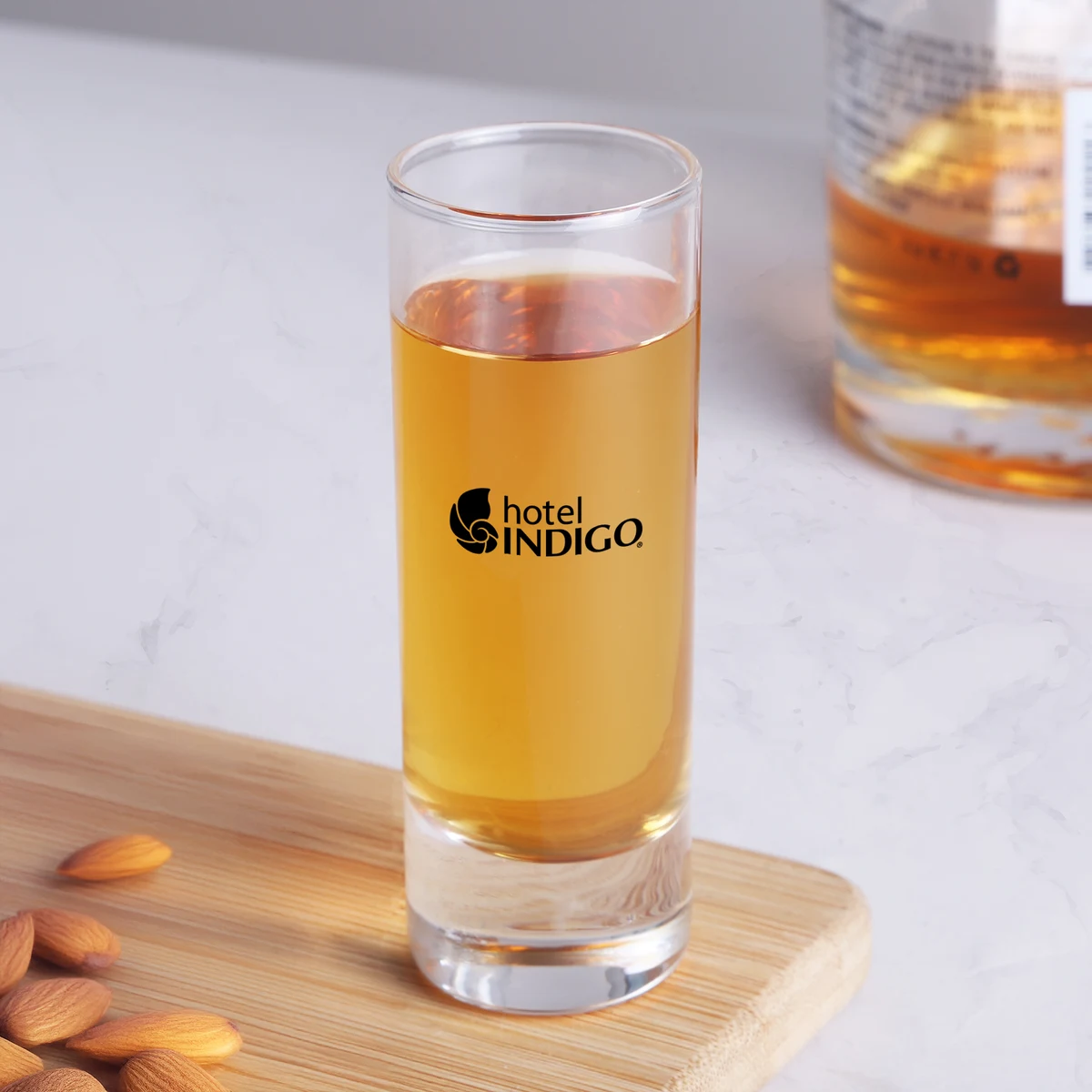 2 Oz. Cottage Grove Clear Shooter Shot Glass 1