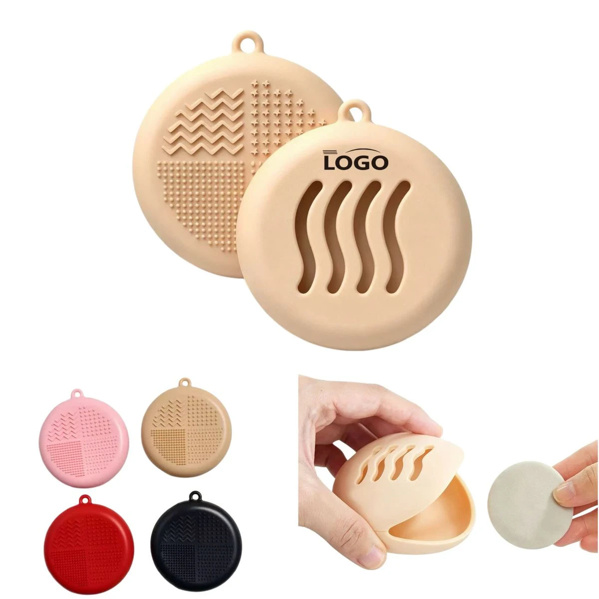 Silicone Beauty Blender Holder 1