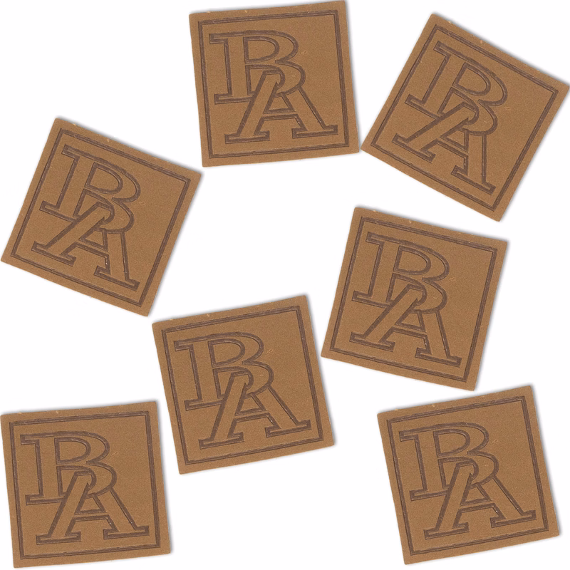 Leather Patch: 1.5"