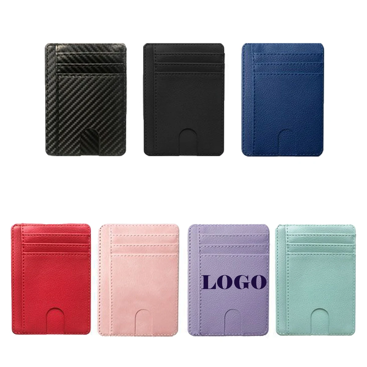 PU Leather Wallet For Credit Card Holding 1